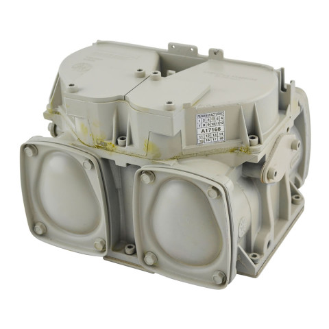 WAYNE IMETER  FLAT INLET, DUAL GAS