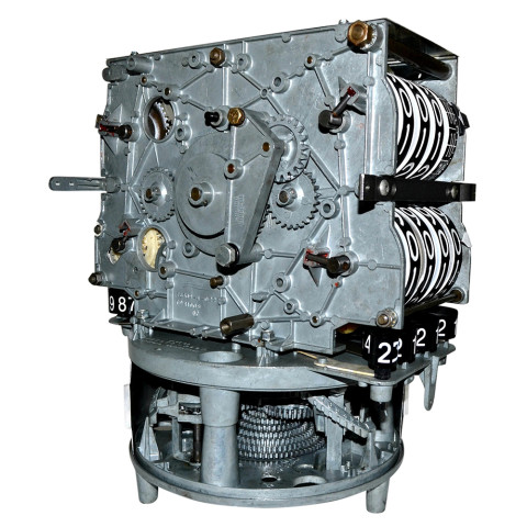 TOKHEIM VR-10 MECHANICAL COMPUTER