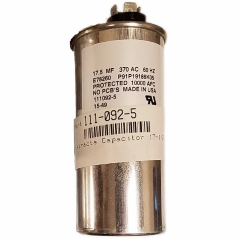 Red Jacket (Replacement) 17.5 MFD Capacitor for 1/3 and 3/4 HP