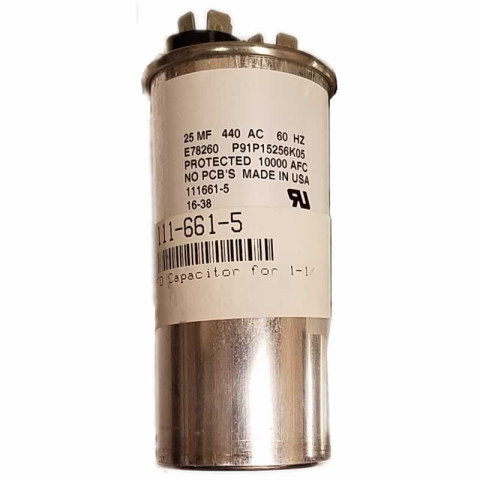 Red Jacket (Replacement) 25 MFD Capacitor for 1 1/2 HP