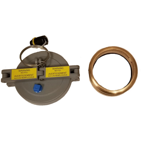 4 Inch Tank Monitor Cap and Adapter