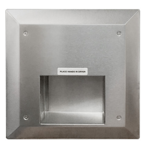 Hand Dryer Touchless Recessed Mount - Model PDC-R10