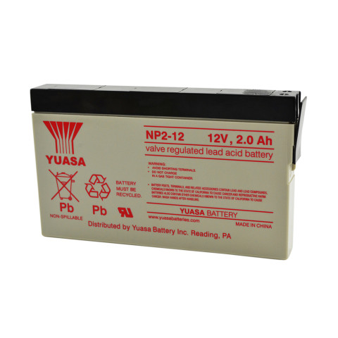 BATTERY (YUASA NP2-12 2AH)