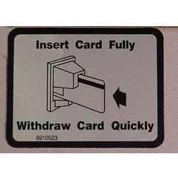 DCL CRD RDR INSTRT, LEFT (B31)