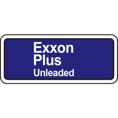 TPID,EXX-PLU,WHT/BLU ,EXXON (B31)
