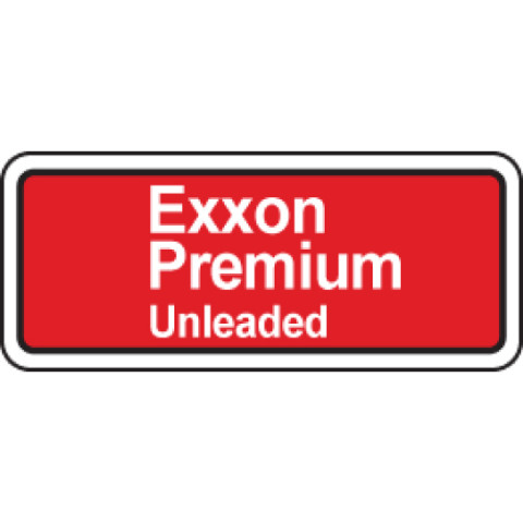 TPID,EXX-SUP,WHT/RED ,EXXON (B31)