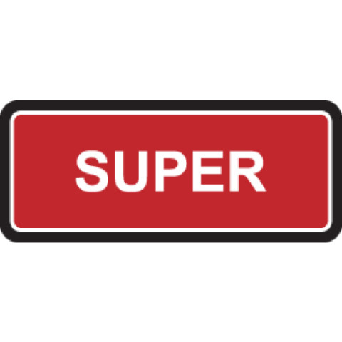 TPID,SUP UNL,WHT/RED ,FIN (B31)