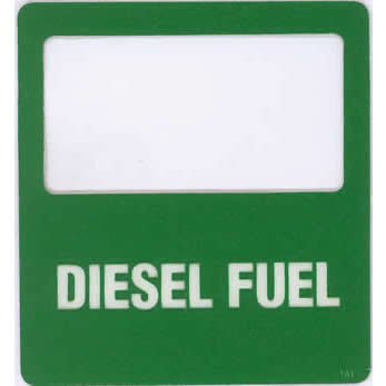 TPID,DSL FUE WHT/GRN (B31)