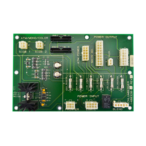 VIDEO POWER DISTRIBUTION BD