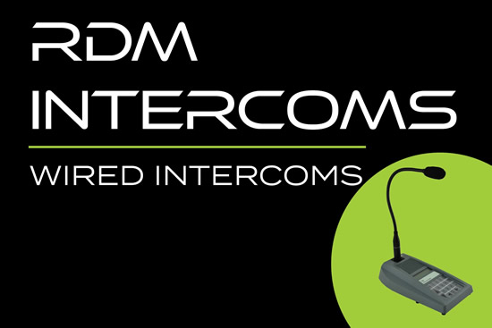 RDM Intercoms