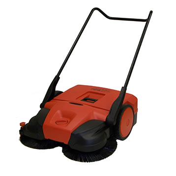 Haaga 31 Inch Manual Sweeper
