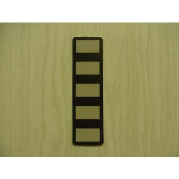 KEYPAD DECAL 1X5 INSIGHT (M5)