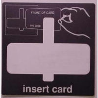 CARDREADER DECAL (M5)