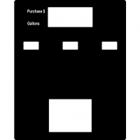 MONEY/VOLUME PANEL ASSY (N12)