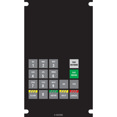 4X6DEC GRAPH DSPLY W/O STRT