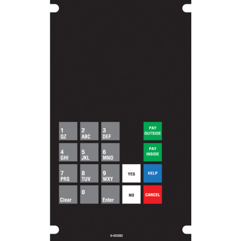 4X6DEC GRPH DSPLY,W/O STR (M5)