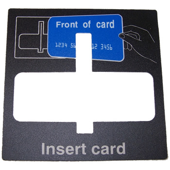 CARDREADER DECAL (M5)