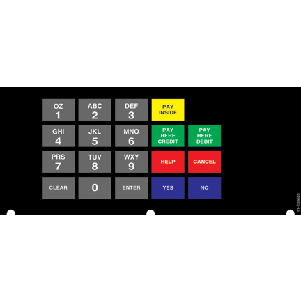 4X6 DECAL,W/O START,TDS,CITGO (M5)