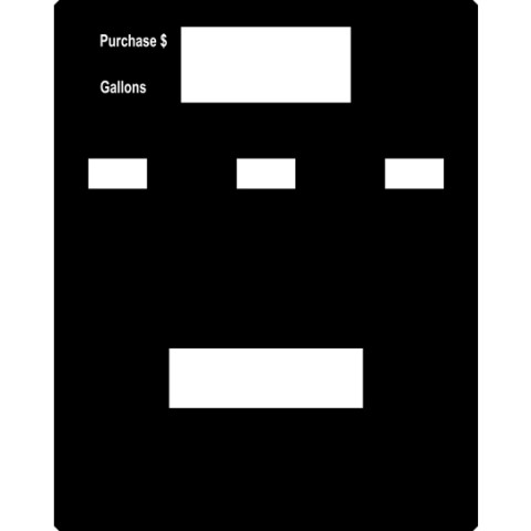 MONEY/VOLUME PANEL ASSY