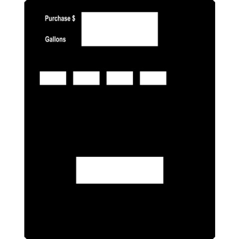 MONEY/VOLUME PANEL ASSY (N5)