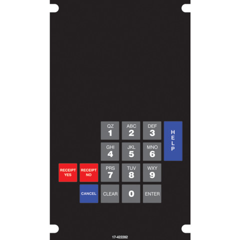 GRAPHIC DISP 4X6 W/O START EMR