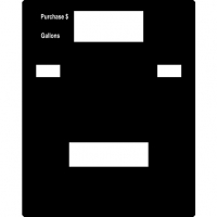 MONEY/VOLUME PANEL ASSY