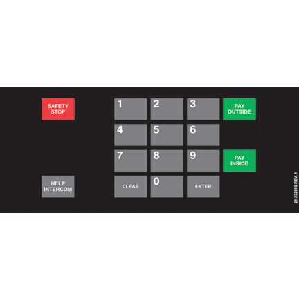 141, 4X6 DECAL, W/O START, MAR