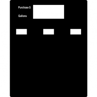 MONEY/VOLUME PANEL ASSY