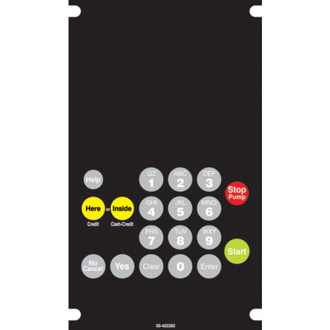 GRAPHIC DISP 4X6 W/START (M5)