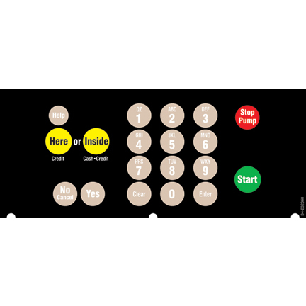 106 4X6DEC AMOCO JOBBR W/ (M4)