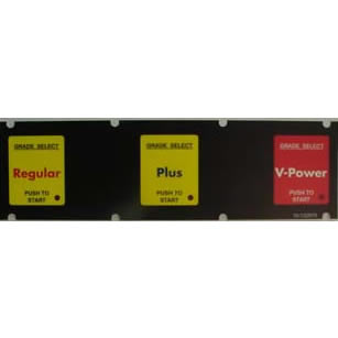 1X5 DECAL, V-POWER SHELL