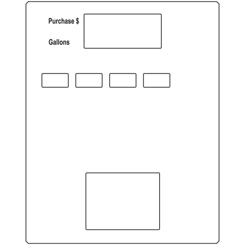 MONEY/VOLUME PANEL  WHITE