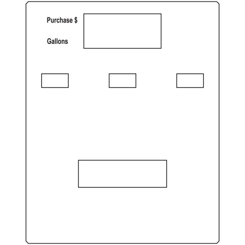 MONEY/VOLUME PANEL  WHITE