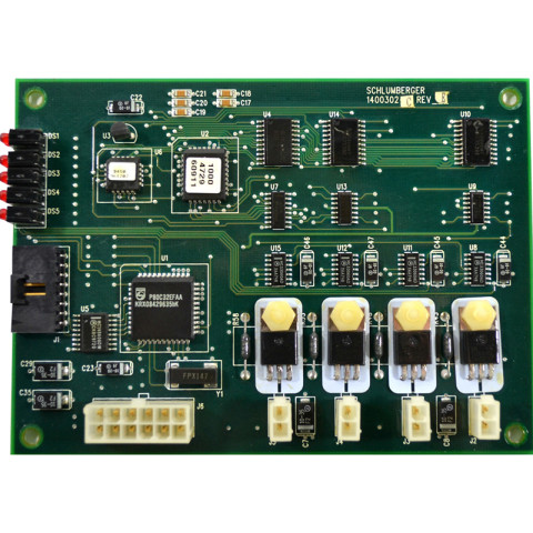 BLENDER CONTROLLER BOARD