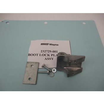 BOOT LOCK PLATE KIT ASSY (M18)