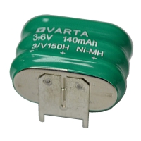 3.6 V ROUND BATTERY
