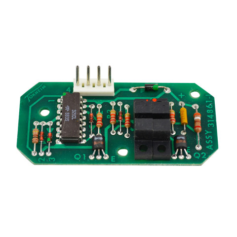 PULSER CIRCUIT BOARD