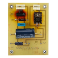 67A BOX POWER SUPPLY BOARD