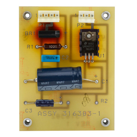 67A BOX POWER SUPPLY BOARD