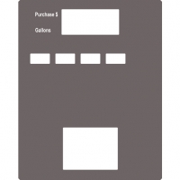 MONEY VOLUME PANEL ASSY BP GRA (N11)