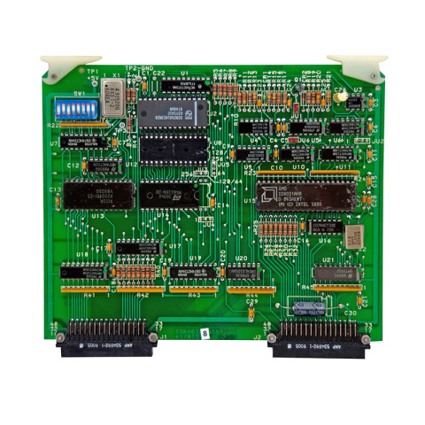 CPU BOARD FOR HIGH VOLUME