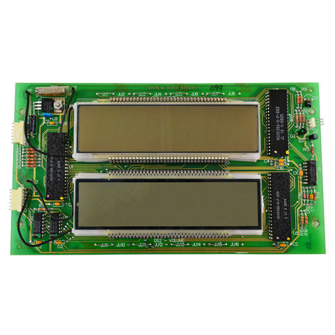 MONEY/VOLUME MAIN DISPLAY BOARD