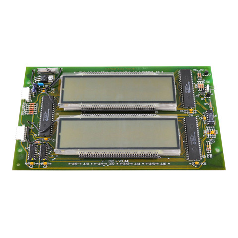 MONEY/VOLUME MAIN DISPLAY BOARD