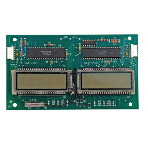 CASH / CREDIT PPU DISPLAY BOARD