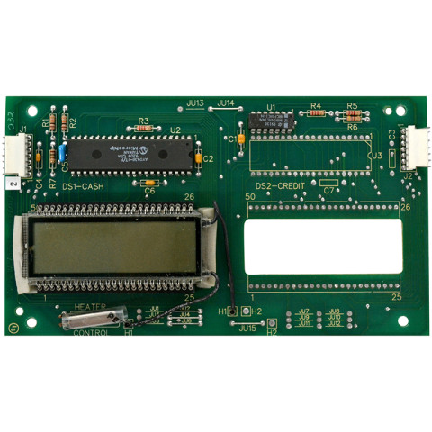 CASH ONLY PPU DISPLAY BOARD