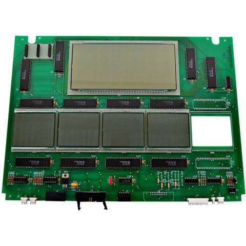 4 PRODUCT MONEY / VOLUME MAIN DISPLAY BOARD