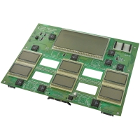 3 PRODUCT MONEY / VOLUME, CASH / CREDIT MAIN DISPLAY BOARD