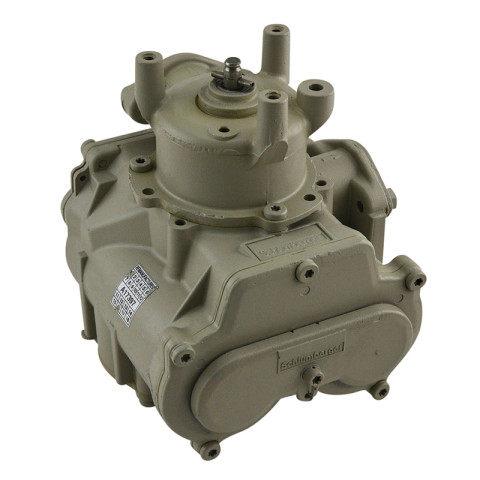 CENTURION METER WITH THREADED FLANGE