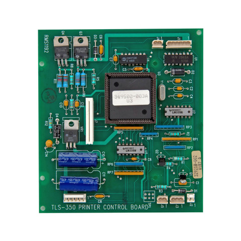 TLS-350 PRINTER CONTROL BOARD