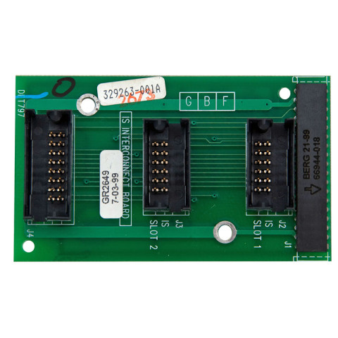 I.S. INTERCONNECT BOARD
